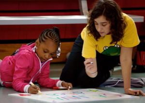 K-Clubs include fun summer transition activities.